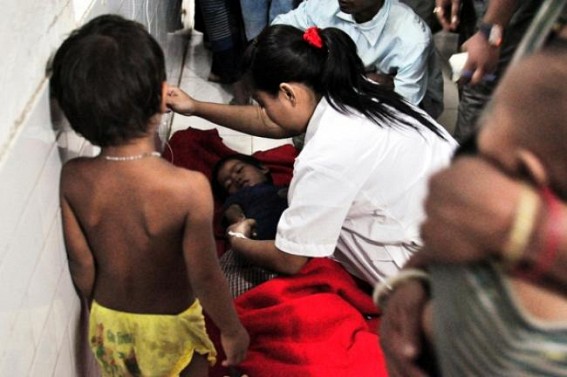 Malaria kills one more, fresh infection in Dhalai Malaria kills one more, fresh infection in Dhalai
